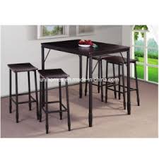 It's important to provide enough space between stools for people to eat, drink and socialize without bumping elbows. Bar Table Stools Zhangzhou Uni Homes Trading Co Ltd Page 1