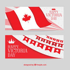 Download victoria day images and photos. Free Vector Victoria Day Banners