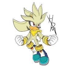 Silver the hedgehog is a recurring character in the sonic the hedgehog series and a psychokinetic hedgehog from the future. Super Silver The Hedgehog Coloured Drawing By Hiddenmatrixyt On Deviantart