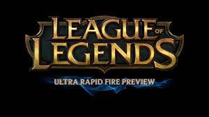 Recovery effects do not stack. League Of Legends 101 Ultra Rapid Fire