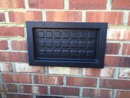 Crawl Space Recessed Vent Cover Installation Crawl Space Vent Covers Crawl Space Vents Crawlspace