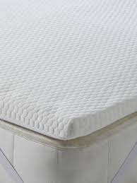 A memory foam mattress topper is a piece of removable bedding that sits on top of your mattress. John Lewis Partners Specialist Synthetic 5 Zone Support Memory Foam Mattress Topper