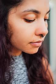 Similar with nose ring png. Septum Black Girl Nose Piercing Novocom Top