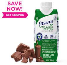And these products carry risks. Plant Based Protein Shake Chocolate Ensure