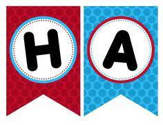 Red plaid printable happy birthday banner, cupcake toppers, water bottle labels. Free Printable Happy Birthday Banner Happy Birthday Banner Printable Printable Birthday Banner Birthday Banner Template