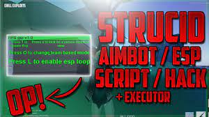 Strucid has some weird thing where it. New Strucid Aimbot Esp Script Hack Aimbot Esp Executor Chill Exploits Youtube