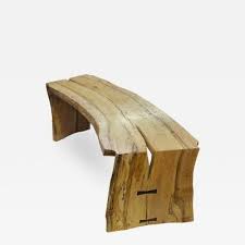 David Ebner Curved Bench By David Ebner Curved Bench Curved Table Table Furniture