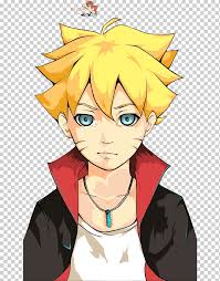 Son of uzumaki naruto and hyuuga hinata, and elder brother of uzumaki himawari. Naruto Uzumaki Boruto Uzumaki Sasuke Uchiha Hinata Hyuga Logo Naruto Manga Human Head Png Klipartz
