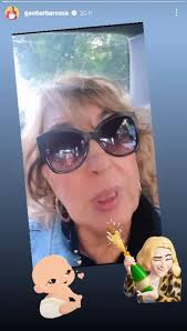 Georgina Barbarossa contó cómo son sus encuentros con su nieta, Julia