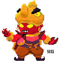 Hola, subo vídeos de dibujos en pixel art, es un estilo de dibujo que me encanta. Pixel Art Evil Gene Brawlstars