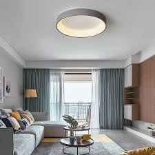 Led% sale modern, klassisch, kristall, retro, landhaus dimmbar, panel, stoff, gips, kugel schwarz, weiß, gold uvm. Led Deckenleuchte Modern In Rund Fur Wohnzimmer