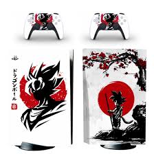 Playstation 5 dragon ball z. Goku Vegeta Ps5 Standard Disc Edition Skin Sticker Decal Cover For Playstation 5 Console Controller Ps5 Skin Sticker Vinyl Stickers Aliexpress