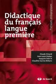 Chapitre 1. Qu'est-ce que la didactique du français ? | Cairn.info