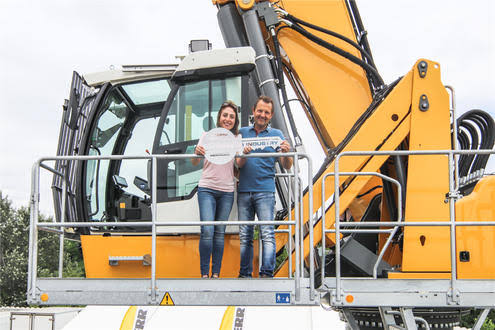 Liebherr LH-80-M-HR-1 Port Litronic Material Handler