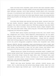 Mereka mengembangkan beberapa protokol yang memungkinkan pengiriman dan penerimaan informasi maupun pesan melalui komputer. Konteks Adalah Makna