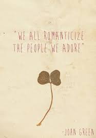 Quotes From John Green Quotesgram