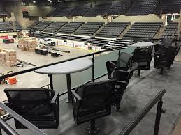 Wheeling Nailers Loge Seating September 4 2015 Photo On