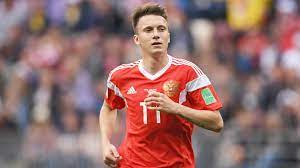 Европейски шампион за юноши до 17 г. Francuzskij Bereg Futbolist Aleksandr Golovin Uehal V Monako Stati Izvestiya