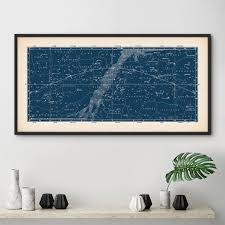 Star Map Star Map Print Constellations Chart Print Etsy Constellation Art Constellation Chart Star Map
