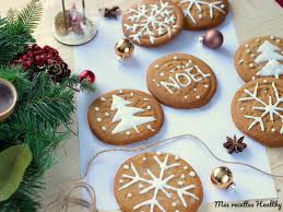 Biscuit Sable De Noel Aux Epices Sans Beurre Recette Par Mes Recettes Healthy