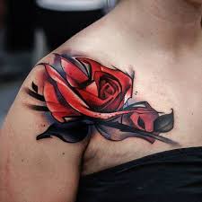 Tattoos tattoos for women rose shoulder tattoo neck tattoo new tattoos body art tattoos shoulder tattoo hand tattoos pearl tattoo. Flower Tattoos Red Rose Shoulder Tattoo 70 Awesome Shoulder Tattoos Flowers Tn Leading Flowers Magazine Daily Beautiful Flowers For All Occasions