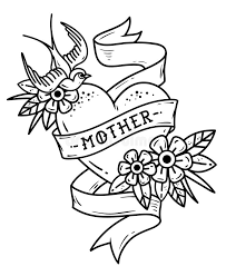See more ideas about heart flower tattoo, tattoo drawings, flower tattoo. Tattoo Heart Ribbon Stock Illustrations 2 817 Tattoo Heart Ribbon Stock Illustrations Vectors Clipart Dreamstime