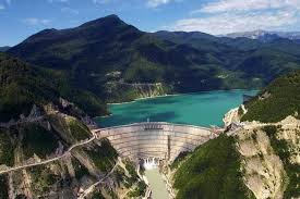 Inguri Dam Wikipedia The Free Encyclopedia Hydroelectric Dam Dam Three Gorges Dam