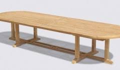 Our time served exceptionally gifted craftsmen create stunning pieces of luxury handmade i personally promise to you that you will be completely delighted with any furniture purchased from us. Extra Large Dining Tables Outdoor Garden Tables Hardwood Garden Tables Corido