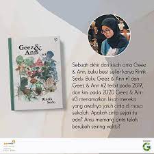 Geez Ann 3 Rintik Sedu Gagasmedia