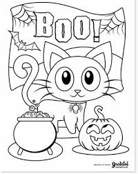 Halloween goth fairy spooky tree pumpkins. The Best Free Printable Halloween Coloring Pages For Kids