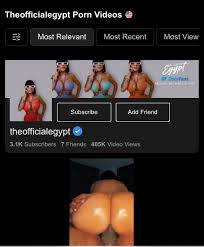 Egypt on X: Make sure you guys go and subscribe to my porn hub  t.coKVynh350Rh t.coVuvpLhrl5S  X