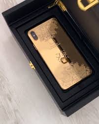 Apple iphone xr 64gb unlocked in omaha, ne. Luxus Iphone X Mit 24 Kt Gold Iphone Luxus Gold Iphone Apple Phone Case Iphone Phone Cases