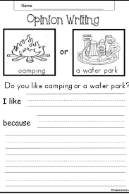 Free Opinion Writing Pdf Kindermomma Com Opinion Writing First Grade Writing Prompts Writing Prompts For Kids