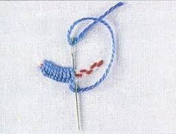 Feston Points De Broderie Broderie Tutoriel Des Points De Broderie