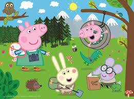 Erfinder und regisseure sind neville astley und mark baker, produziert wird die serie von phil davies, vertrieben von e1 kids. Puzzle Peppa Wutz Peppa Pig Originelle Geschenkideen Europosters