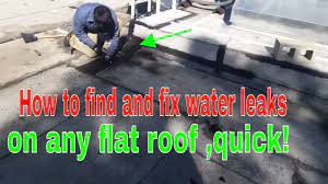We did not find results for: Flat Roofing Repair How To Find And Fix Water Leaks On Any Flat Roof Youtube