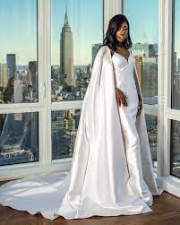 Check Out These Stunning Wedding Dresses By Black Owned Brands Stunning Wedding Dresses Wedding Dresses Amsale Wedding Dress