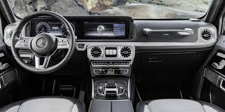 The 2019 Mercedes Benz G Class Will Have Real Cupholders For The First Time Mercedes Benz G Class Mercedes G Wagon G Wagon Interior