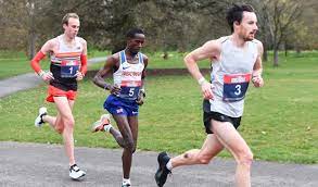 Ethiopian runners booked their tickets to the tokyo games after a 35k qualifying race near addis ababa on saturday. It S Child S Play As Chris Thompson Wins British Olympic Marathon Trials Vs Athletics