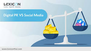 We have social media to thank for some of the modern era's most important revolutions. Digital Pr Vs Social Media A Tale Of Two Marketing Paths Lexicon