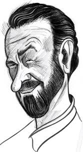 After attending the accademia nazionale di arte drammatica silvio d'amico, he began acting on stage, working among others with arnoldo foà and angelo orlando. Caricatura A China Di Marco Giallini Male Sketch Art Male