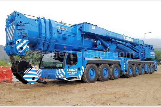 Liebherr LTM 1500 All Terrain Crane