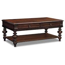 Westham Cocktail Table Cherry Value City Furniture And Mattresses Coffee Table Value City Furniture City Furniture