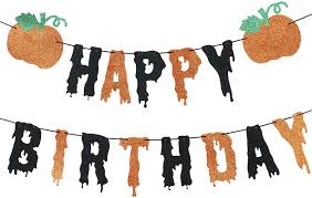 You are indeed a great god, thank you father for your endless mercy and grace upon me 3). Buy Pumpkin Happy Birthday Banner For Halloween Thanksgiving Fall Pumpkin Themed Birthday Party Decorations Supplies Online In Indonesia B08f7vf7ct