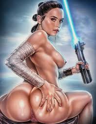 Rey uses the darkside to get sloppy Jedi creampie-a forbidden ritual on Xhamster