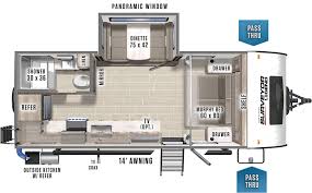 2021 forest river surveyor legend 19rble. Surveyor Legend 203rkle Travel Trailer For Sale
