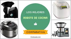 Guía y tabla comparativa para comprar el mejor robot de cocina calidad precio ⭐ ⭐ ⭐ ⭐ ⭐ de 2020. Comparativa De Los Mejores Robots De Cocina De 2020 Cocinauta