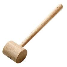 Shop for hammers, mallets & sledges in hand tools. Large Wooden Mallet Hammer Wooden Mallets à¤²à¤•à¤¡ à¤¹à¤¥ à¤¡ In Rakhial Ahmedabad Shri Balvi Tools Center Id 13727000691