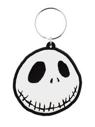 Tim burton's the nightmare before christmas: The Nightmare Before Christmas Jack Keyring Buy Online At Grindstore Com