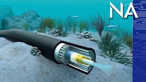 Trans Atlantic Fiber Cable Law In Action